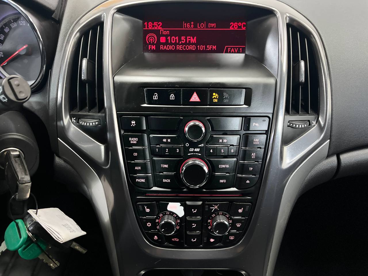 OPEL ASTRA