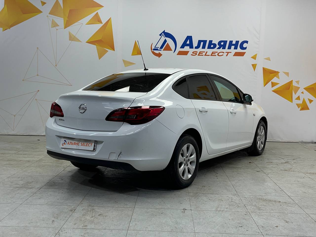 OPEL ASTRA