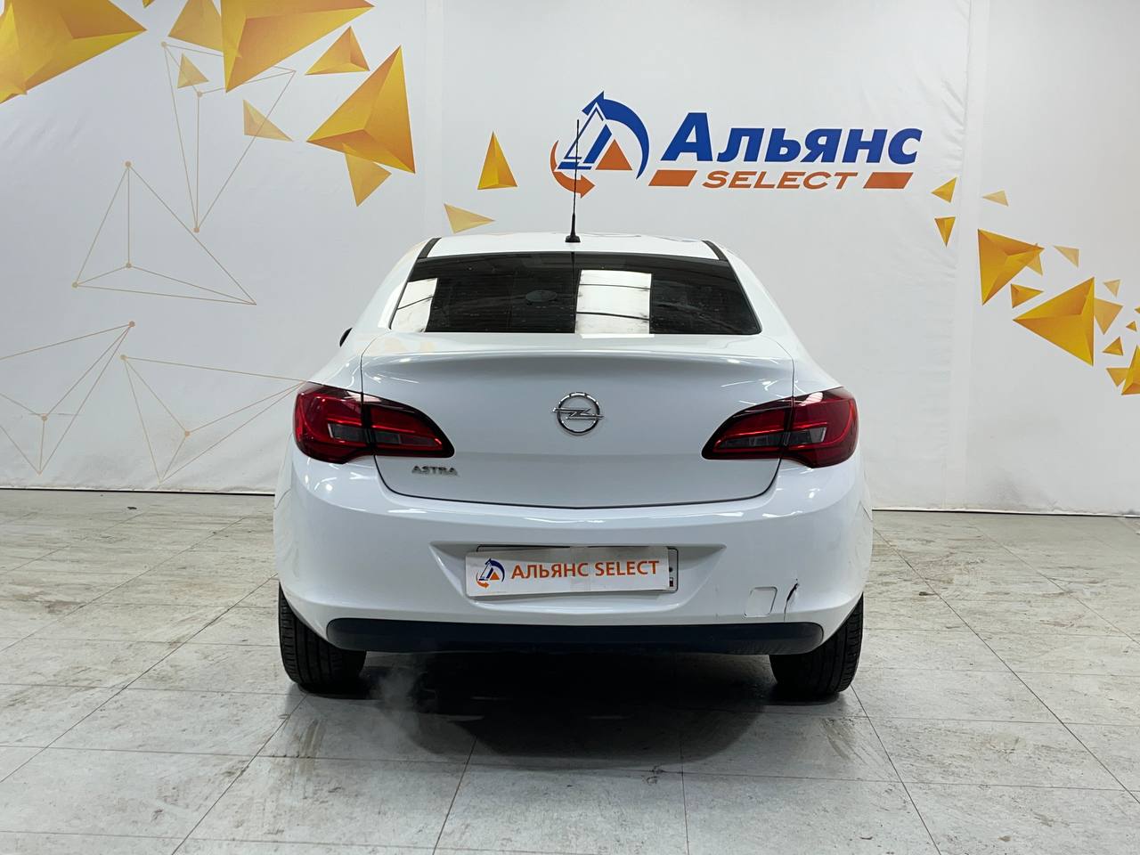 OPEL ASTRA