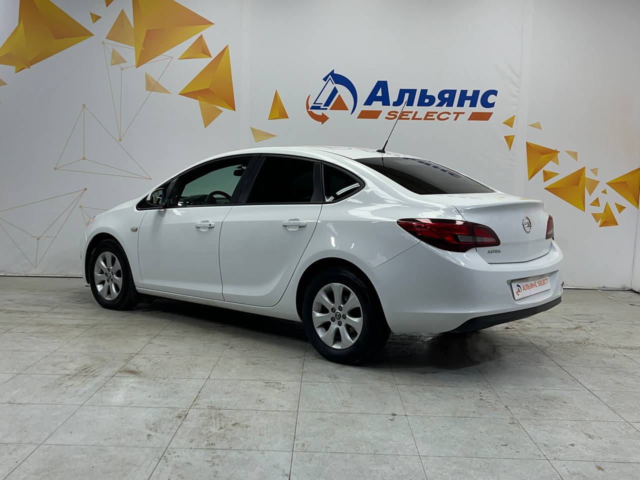 OPEL ASTRA