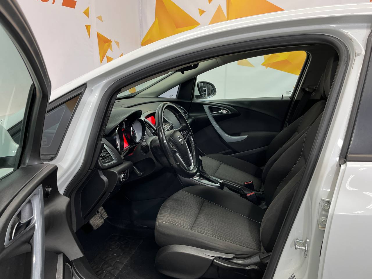 OPEL ASTRA