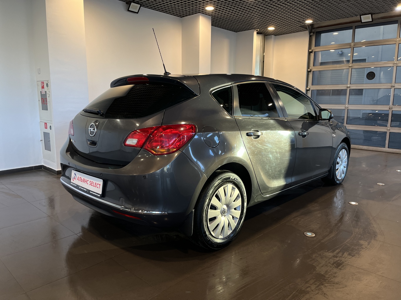 OPEL ASTRA