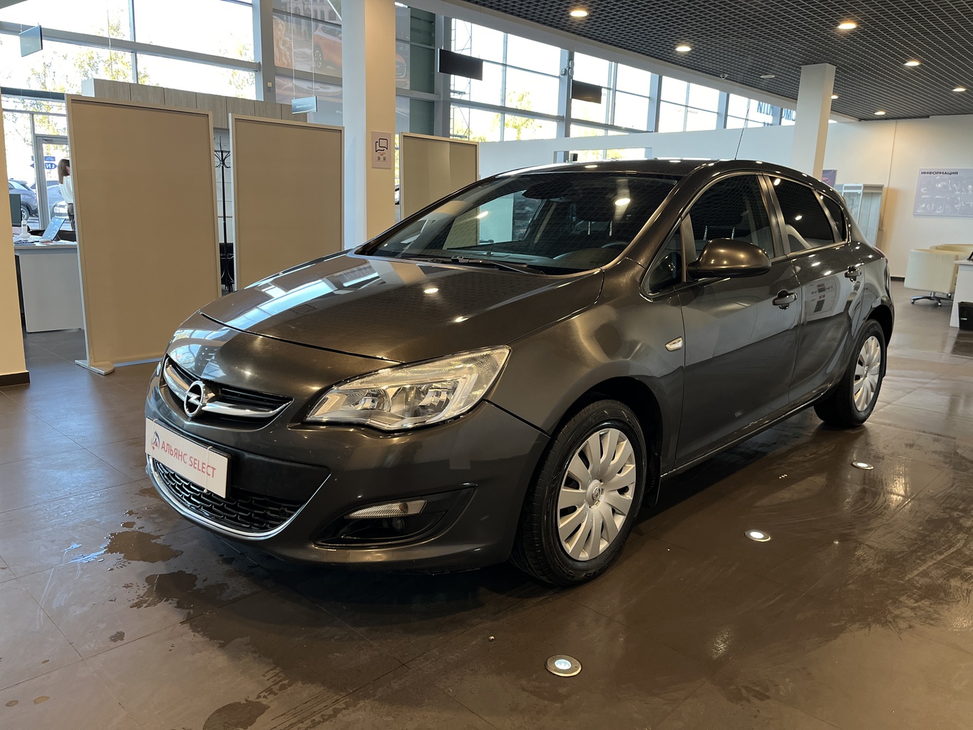 OPEL ASTRA