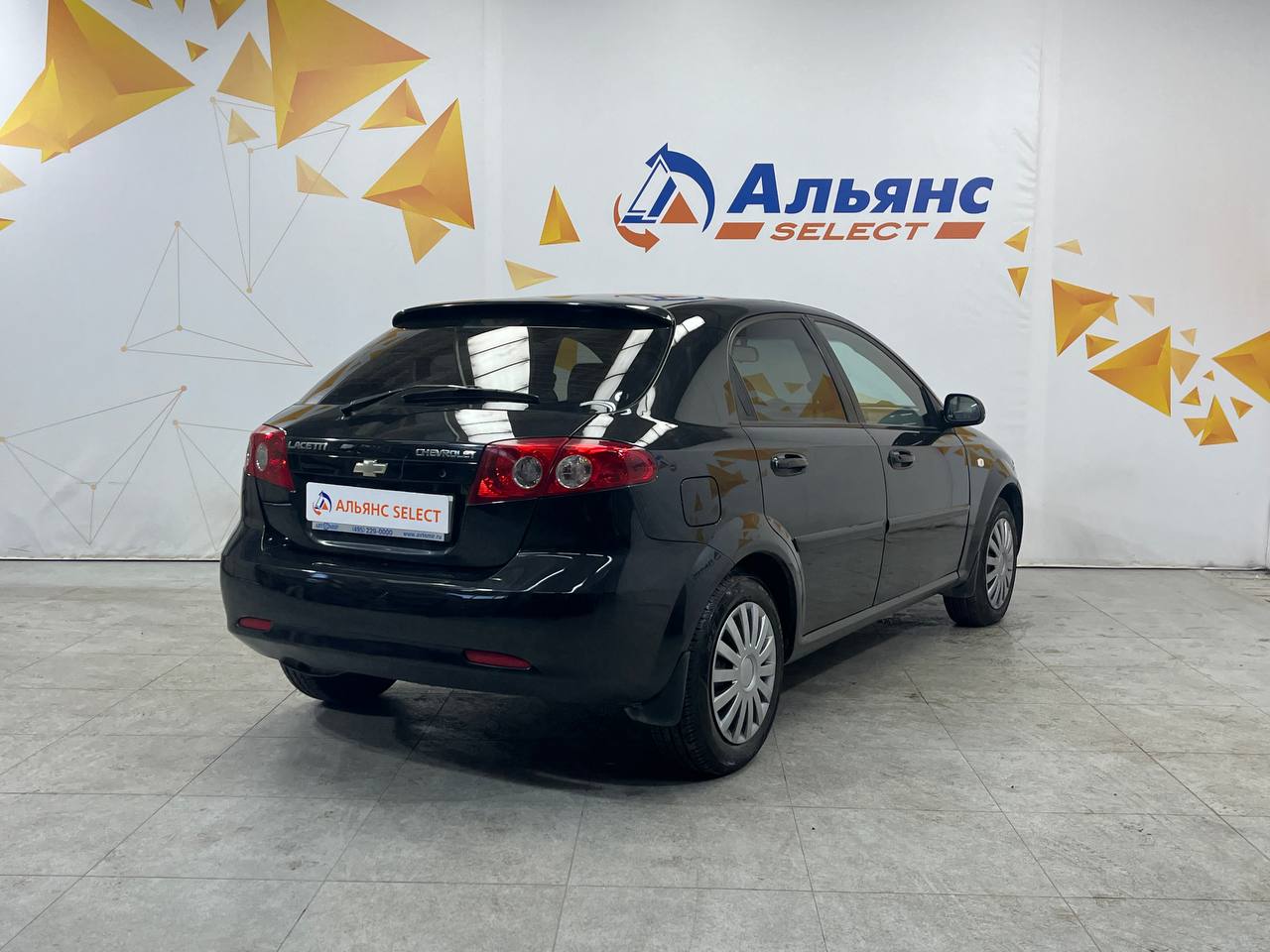 CHEVROLET LACETTI