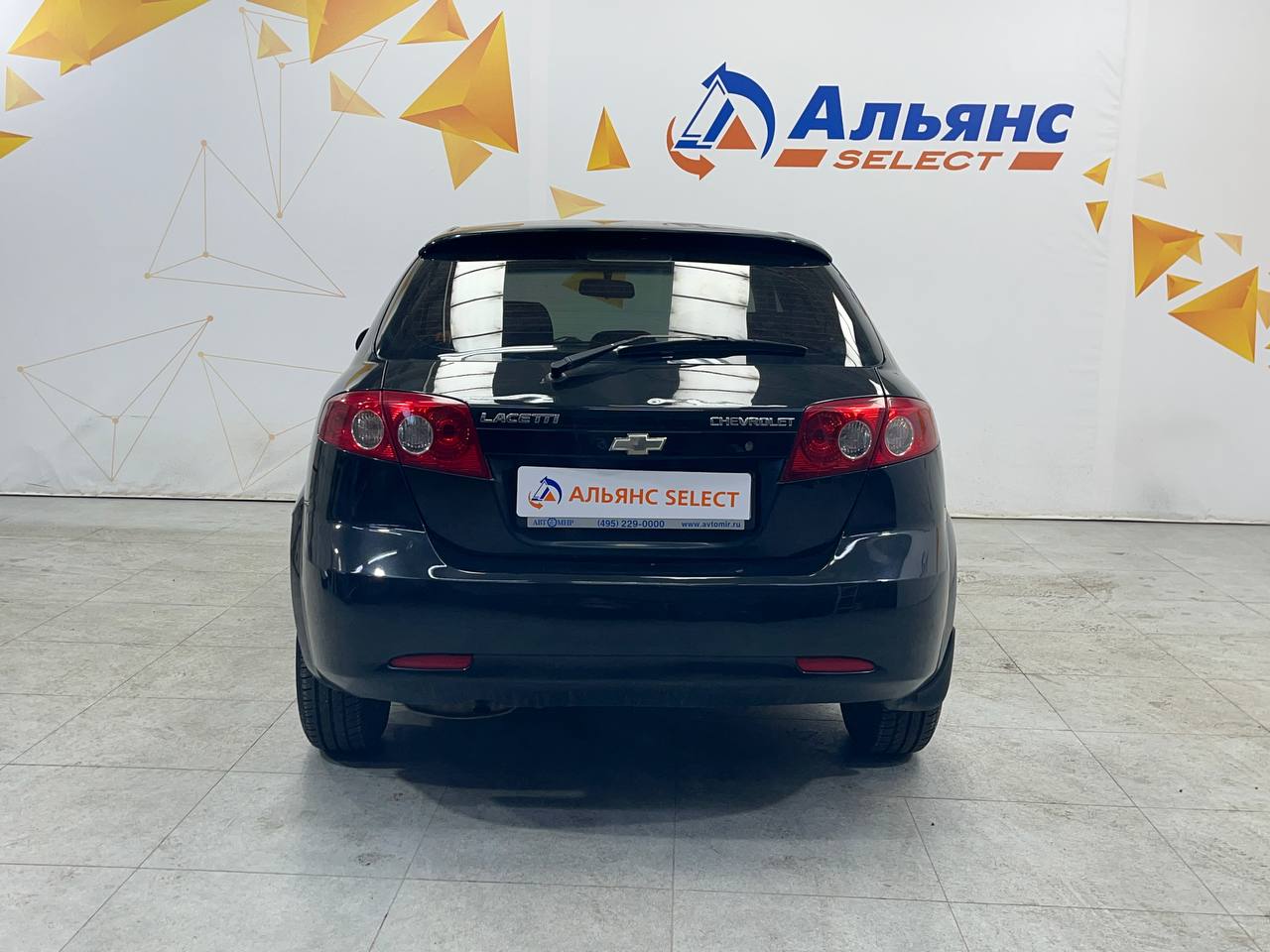 CHEVROLET LACETTI