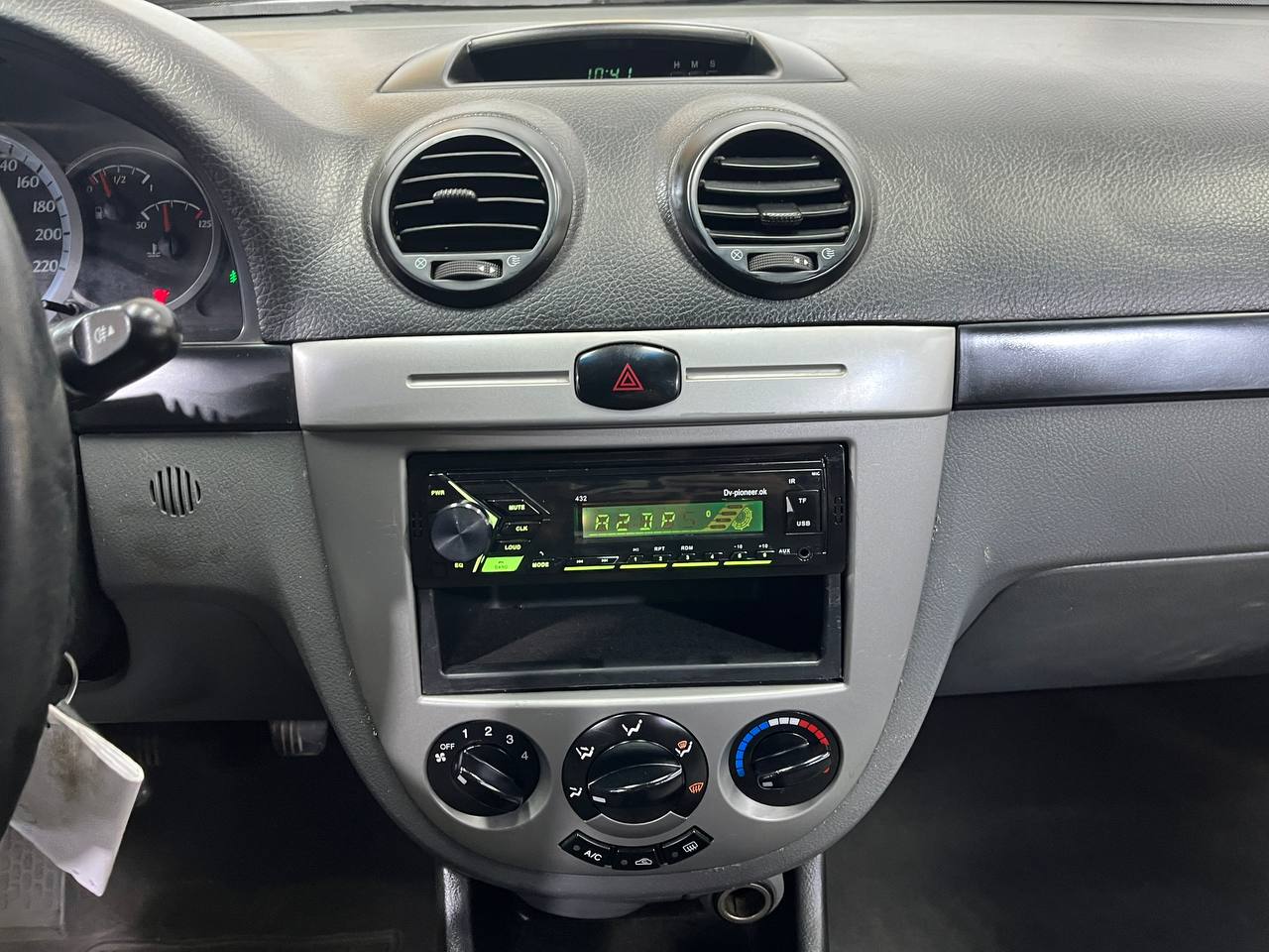 CHEVROLET LACETTI