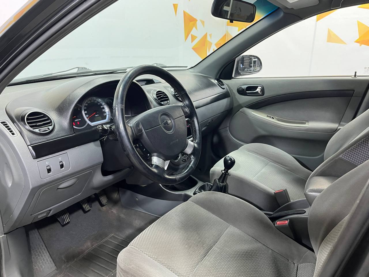 CHEVROLET LACETTI