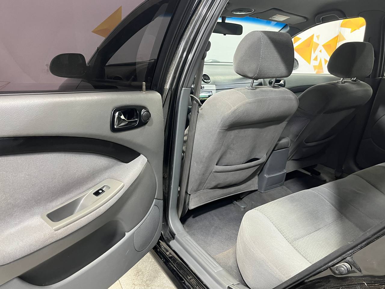 CHEVROLET LACETTI