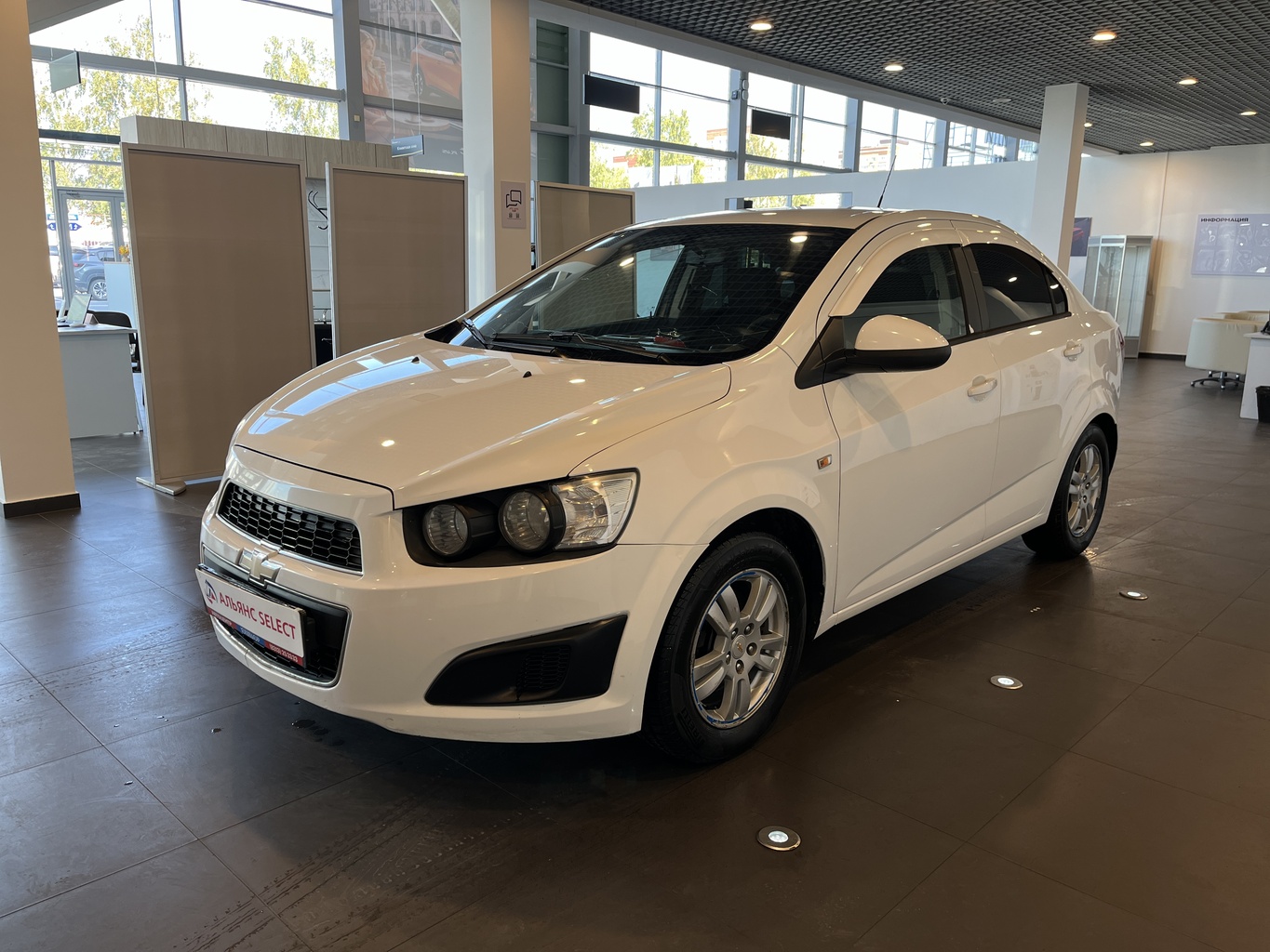 CHEVROLET AVEO