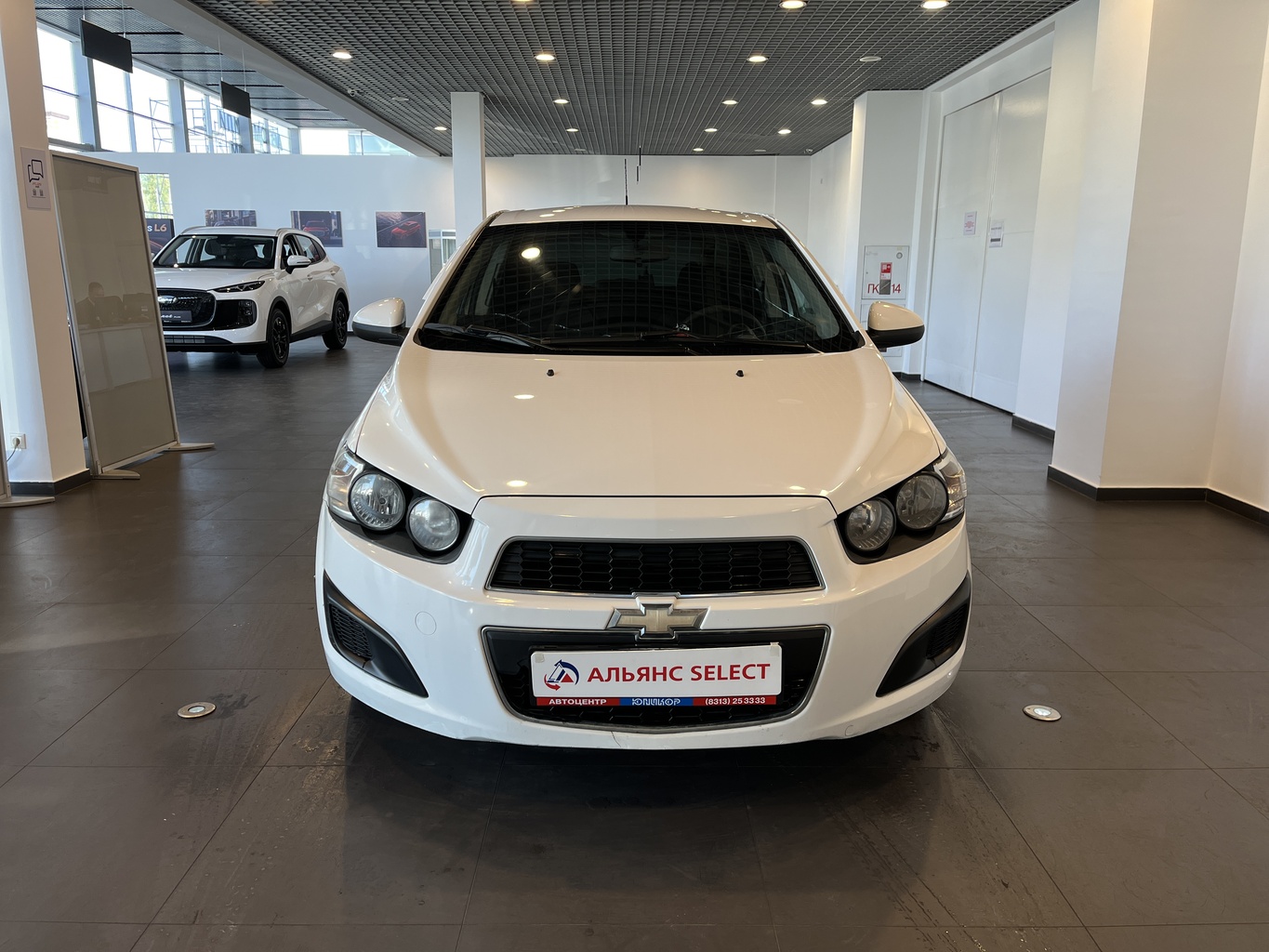 CHEVROLET AVEO