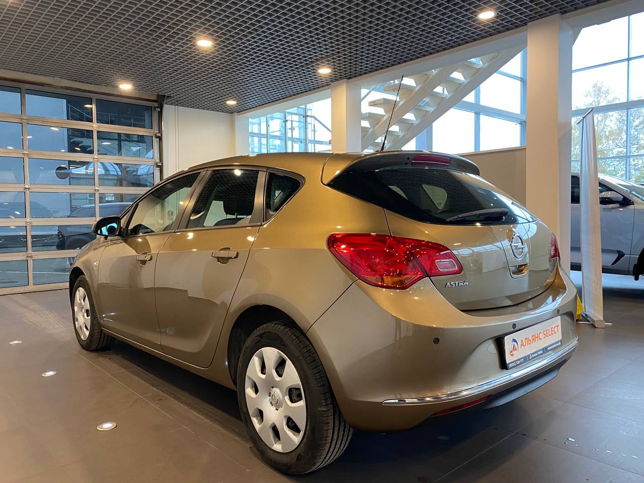 OPEL ASTRA