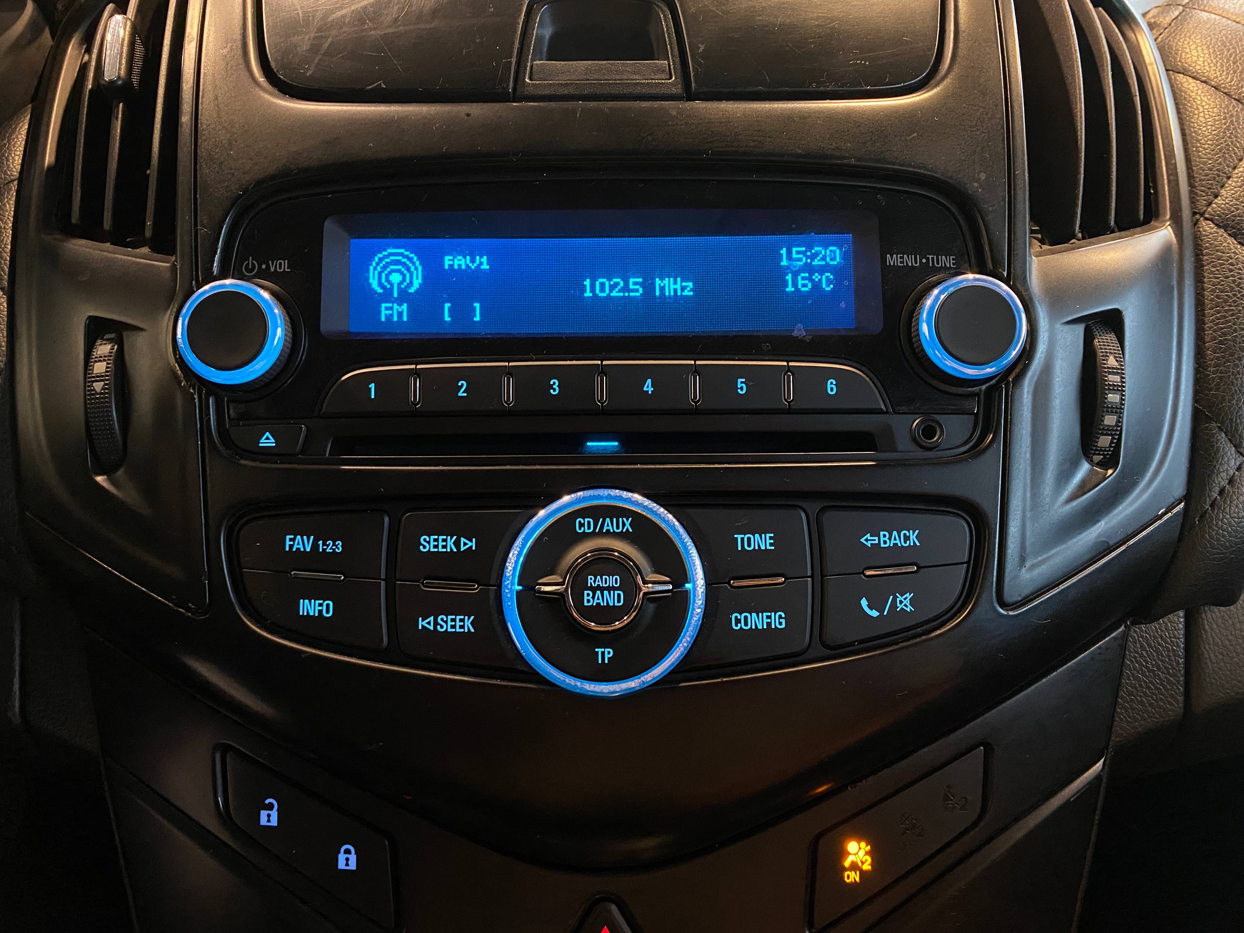 CHEVROLET CRUZE
