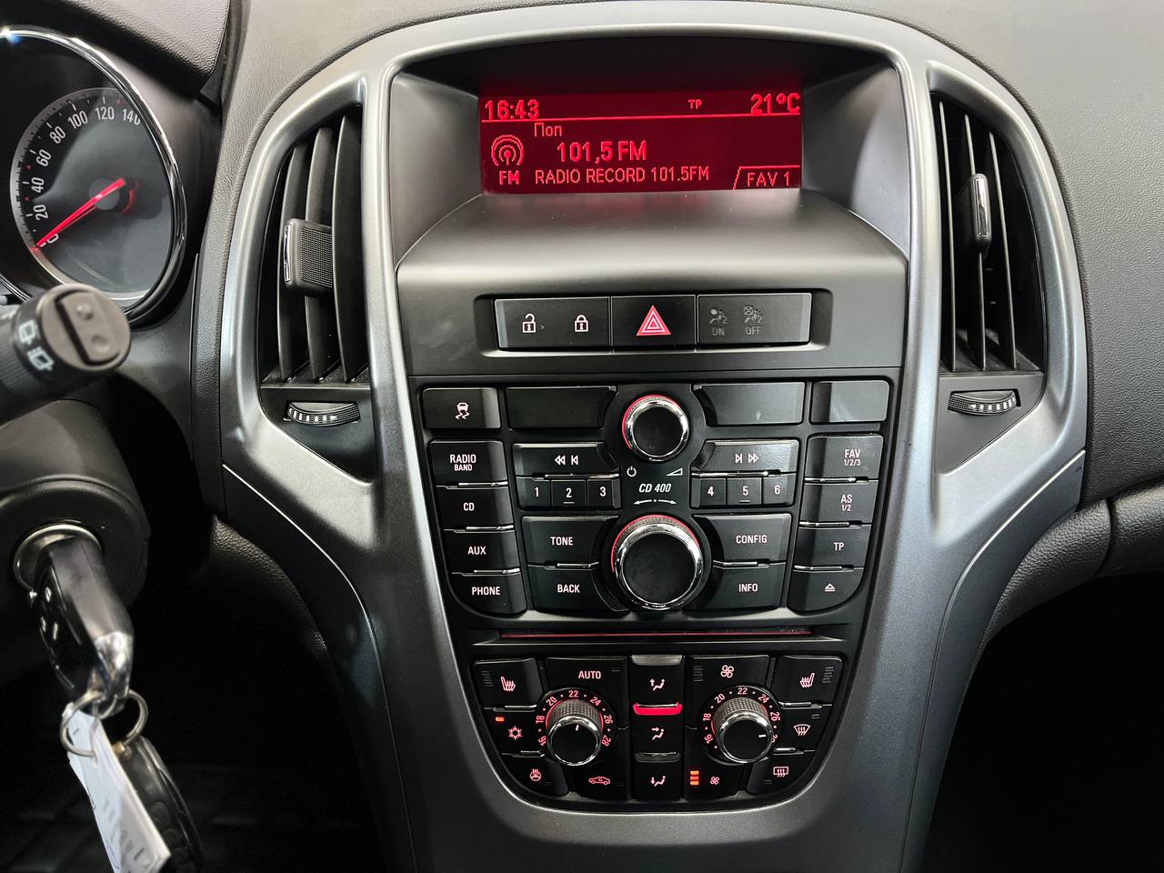 OPEL ASTRA