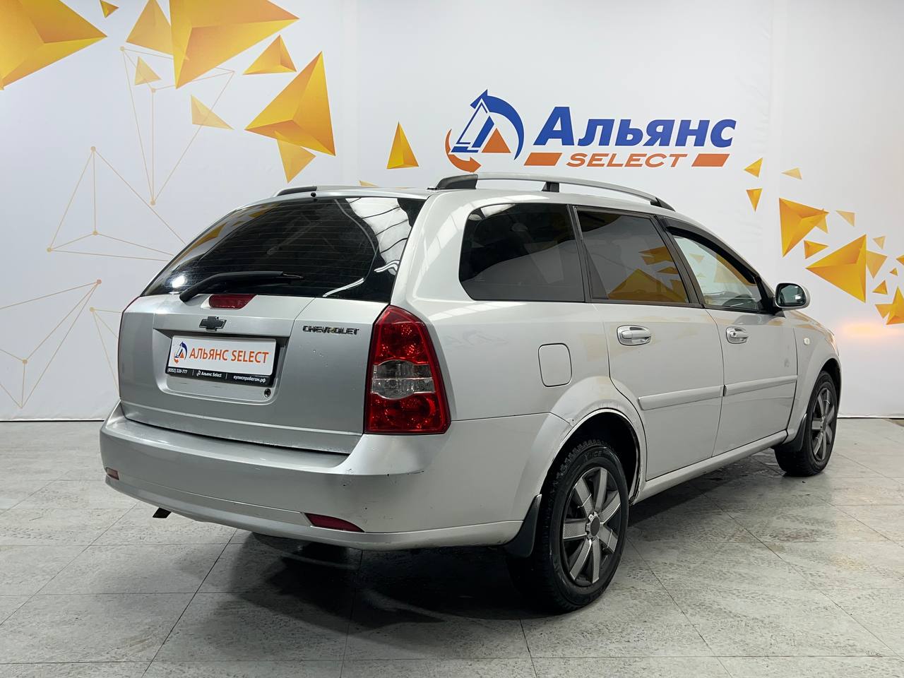 CHEVROLET LACETTI