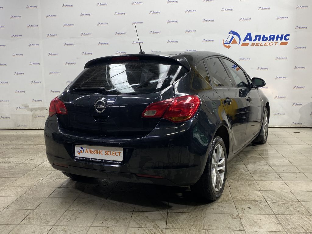 OPEL ASTRA