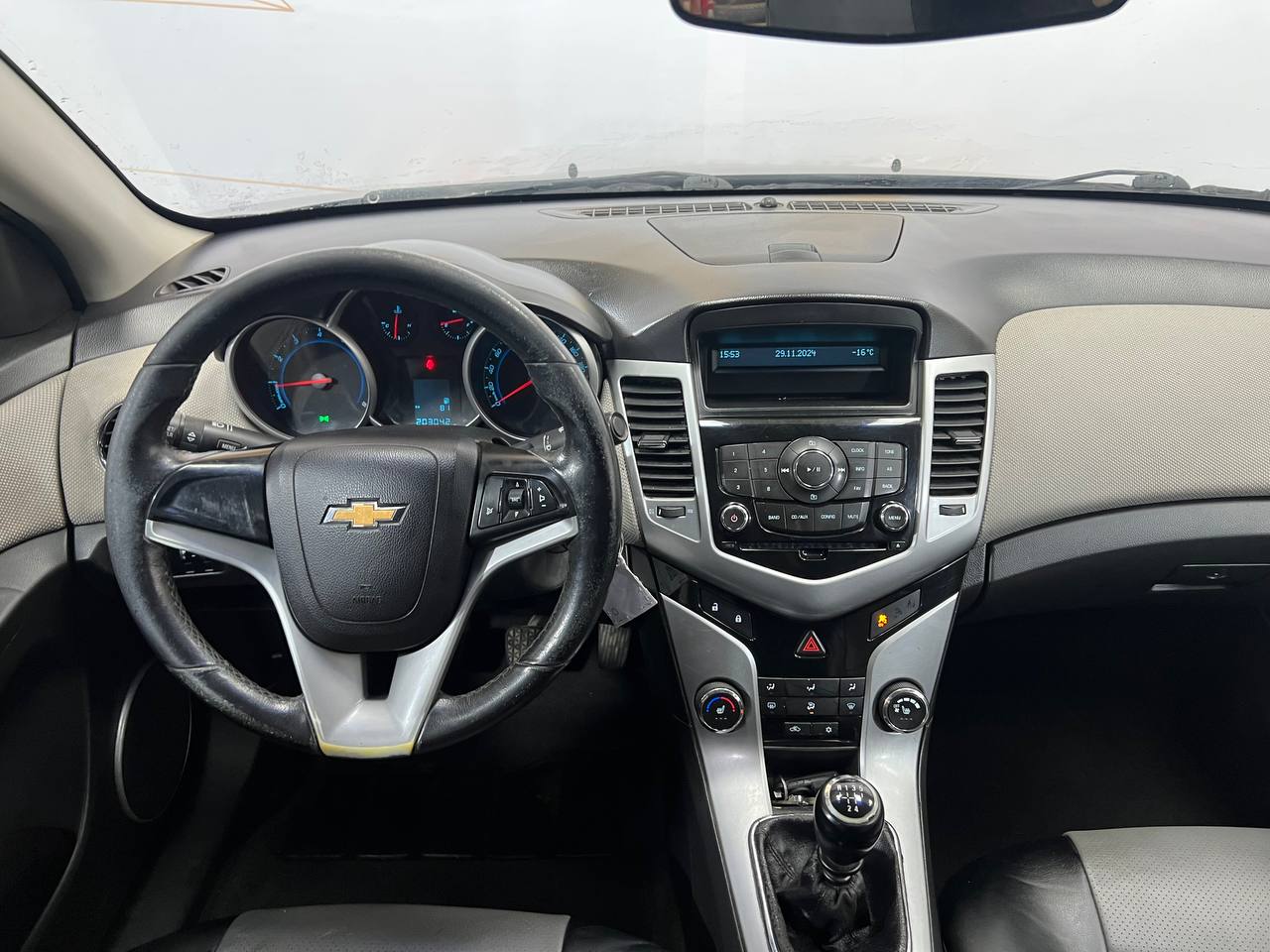 CHEVROLET CRUZE