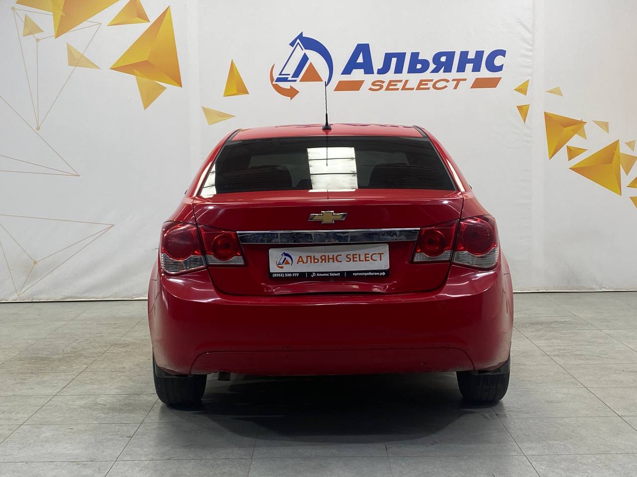 CHEVROLET CRUZE