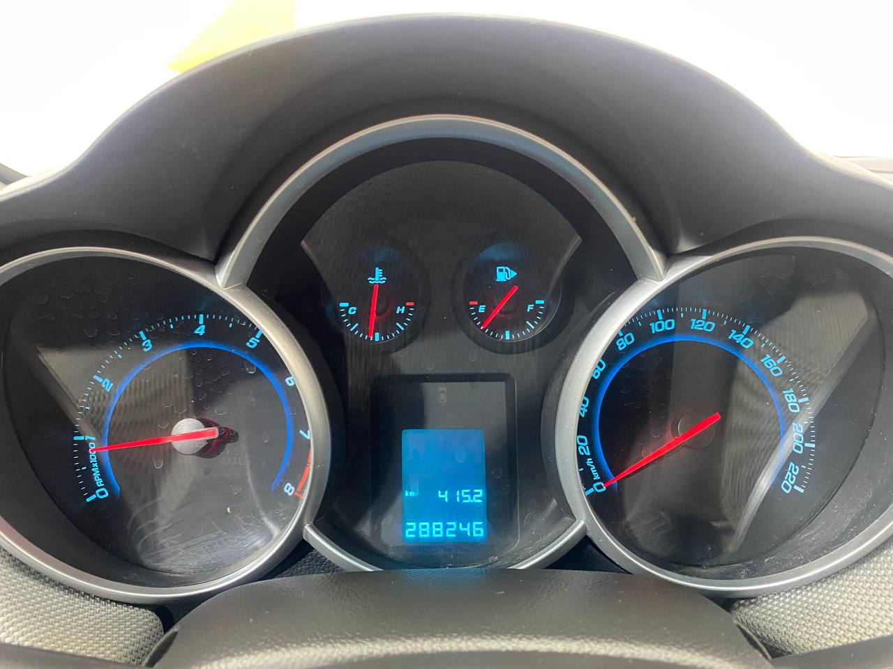 CHEVROLET CRUZE
