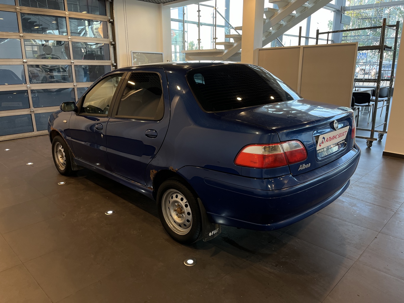 FIAT ALBEA