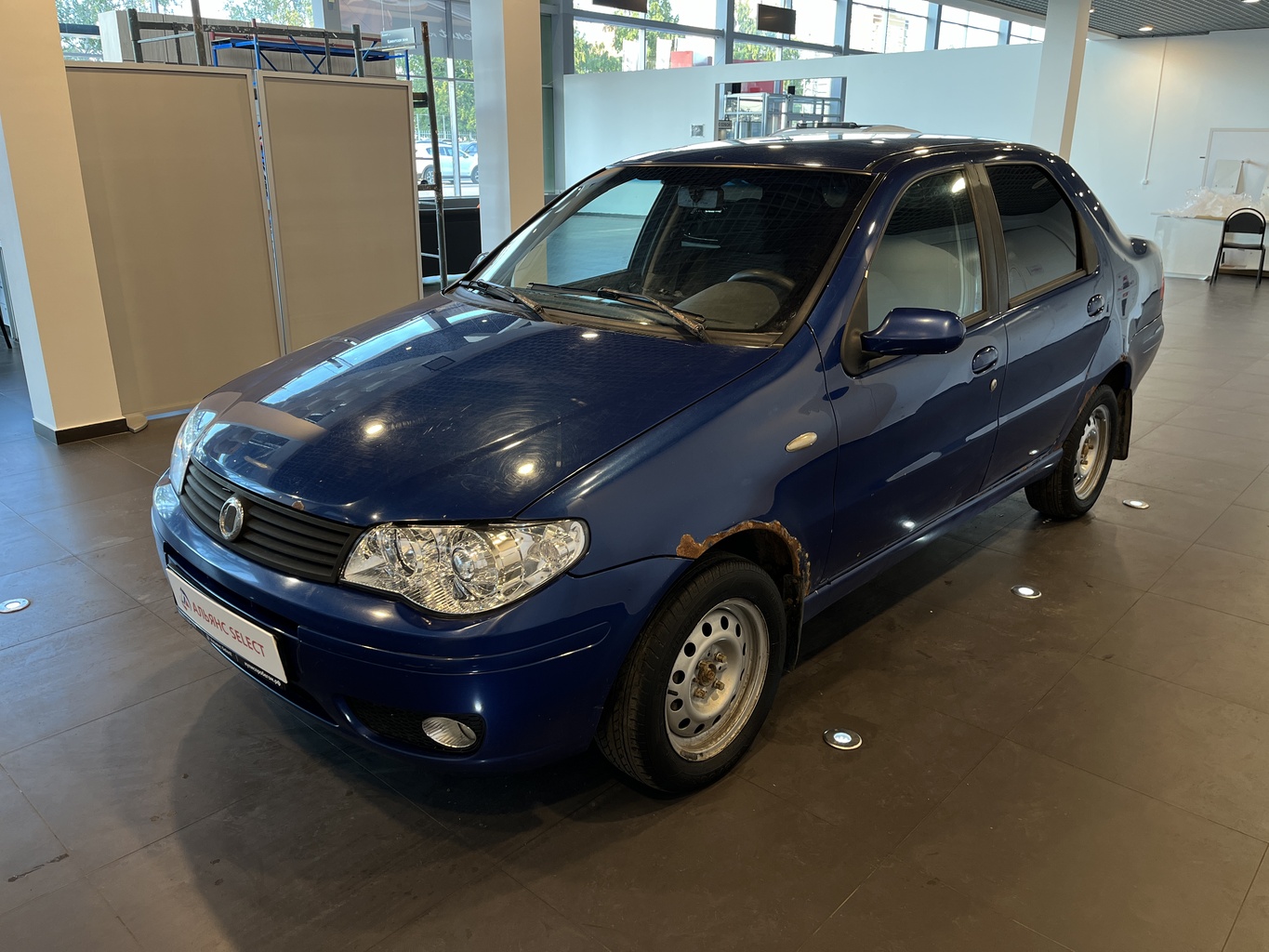FIAT ALBEA