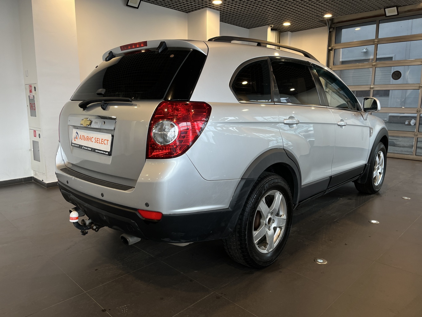 CHEVROLET CAPTIVA
