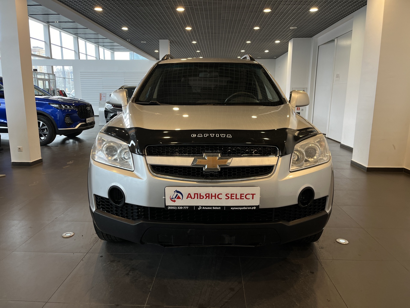 CHEVROLET CAPTIVA