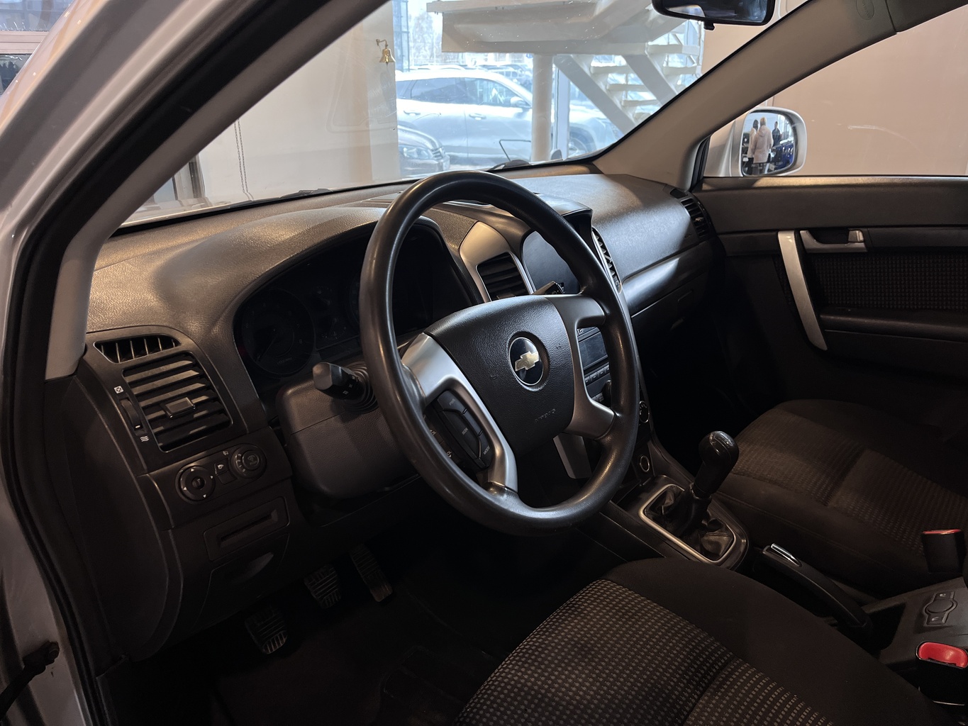 CHEVROLET CAPTIVA