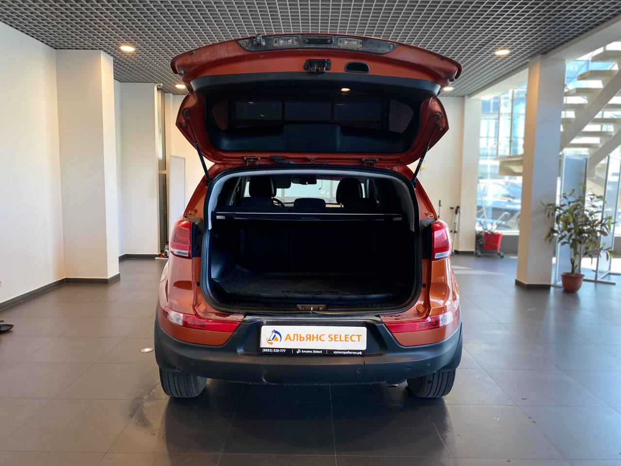 KIA SPORTAGE S