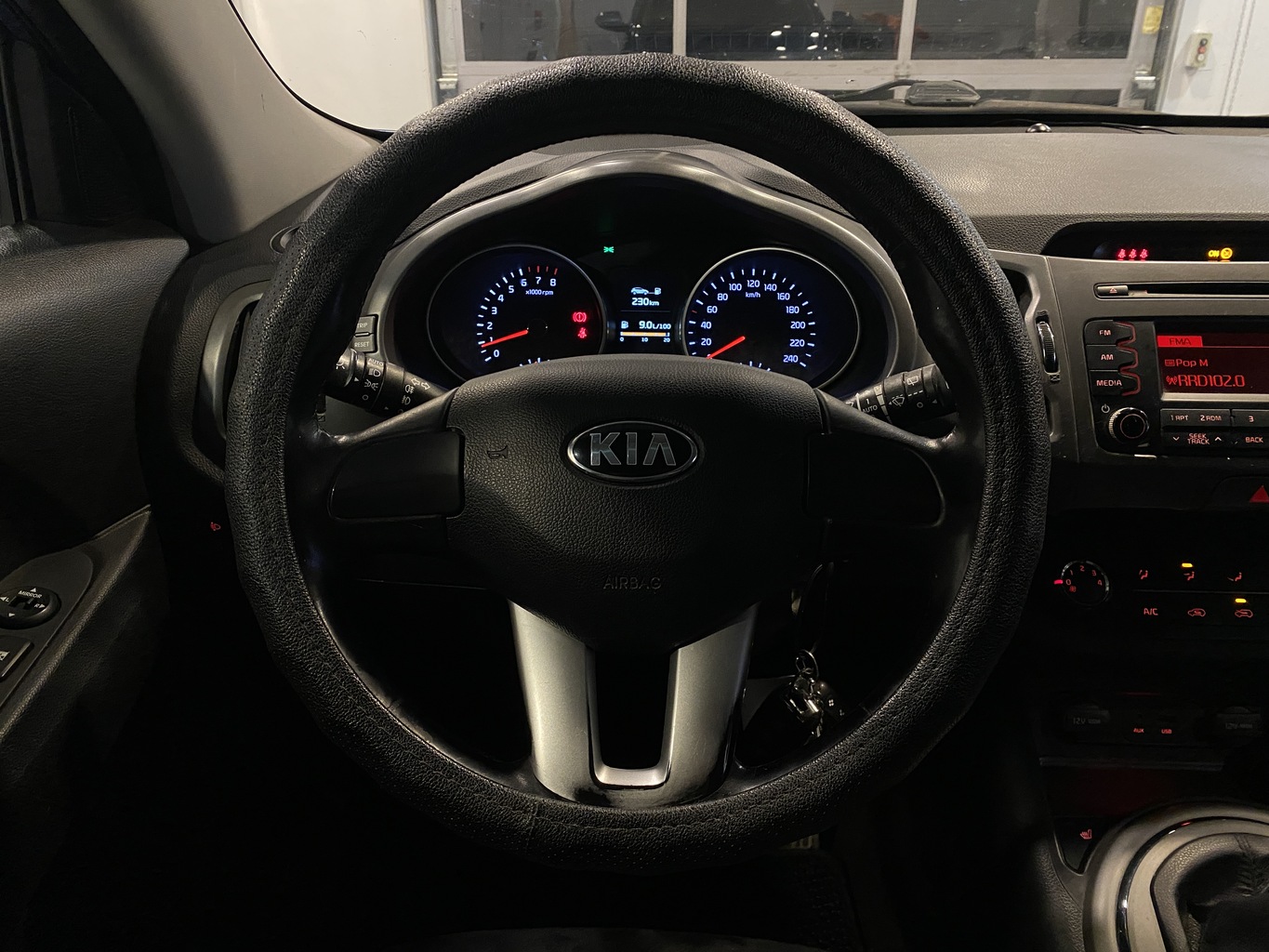 KIA SPORTAGE