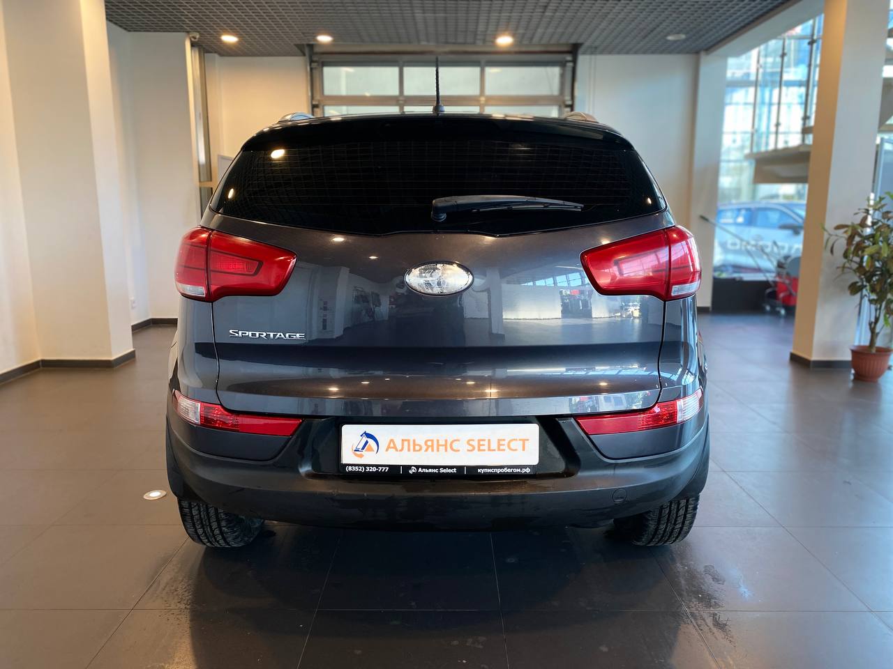 KIA SPORTAGE