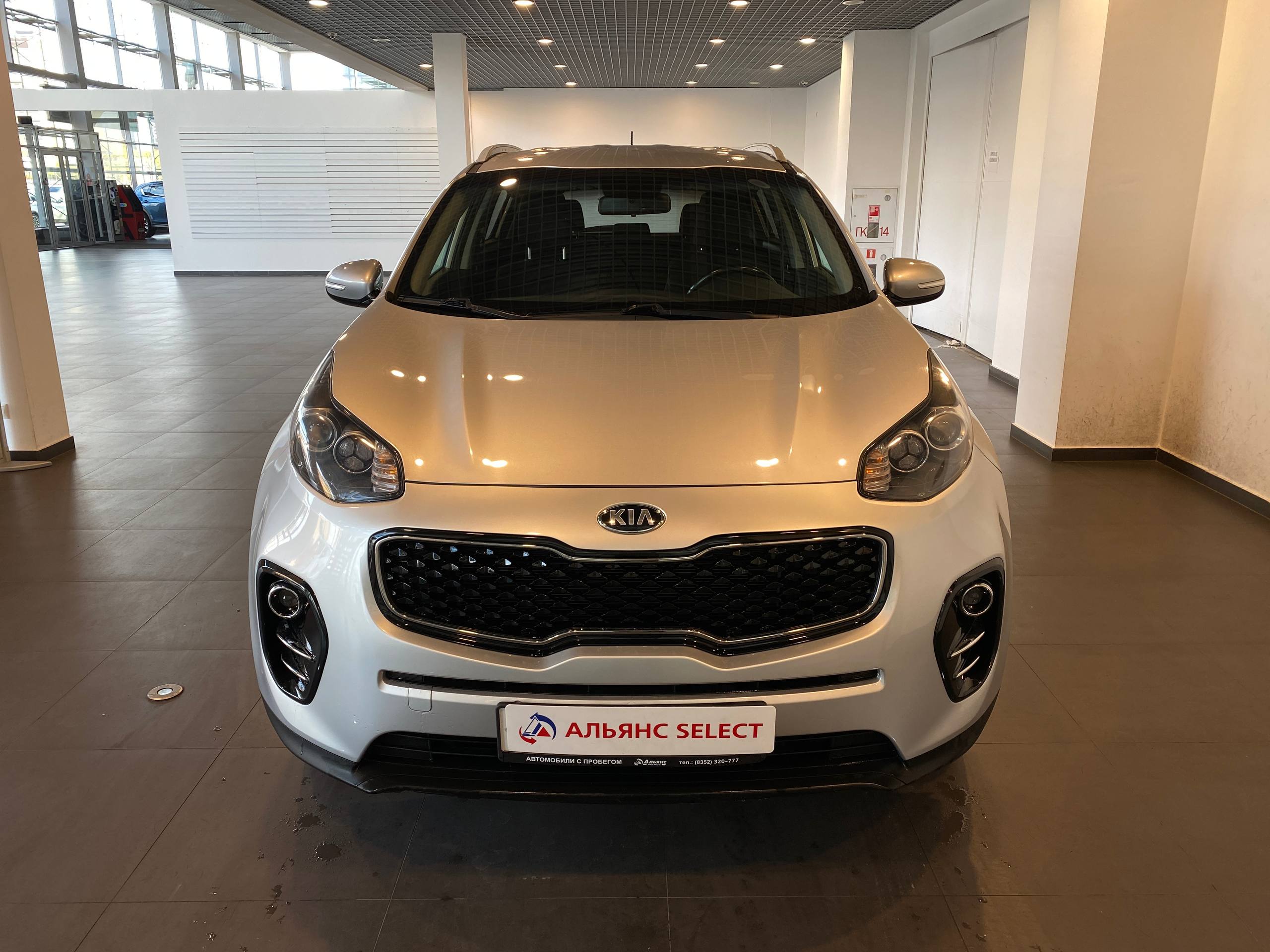 KIA SPORTAGE