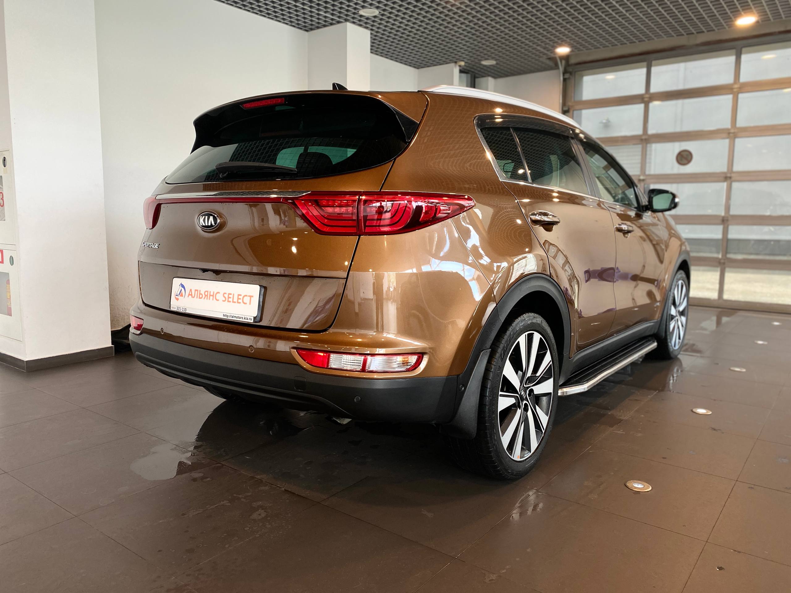 KIA SPORTAGE S