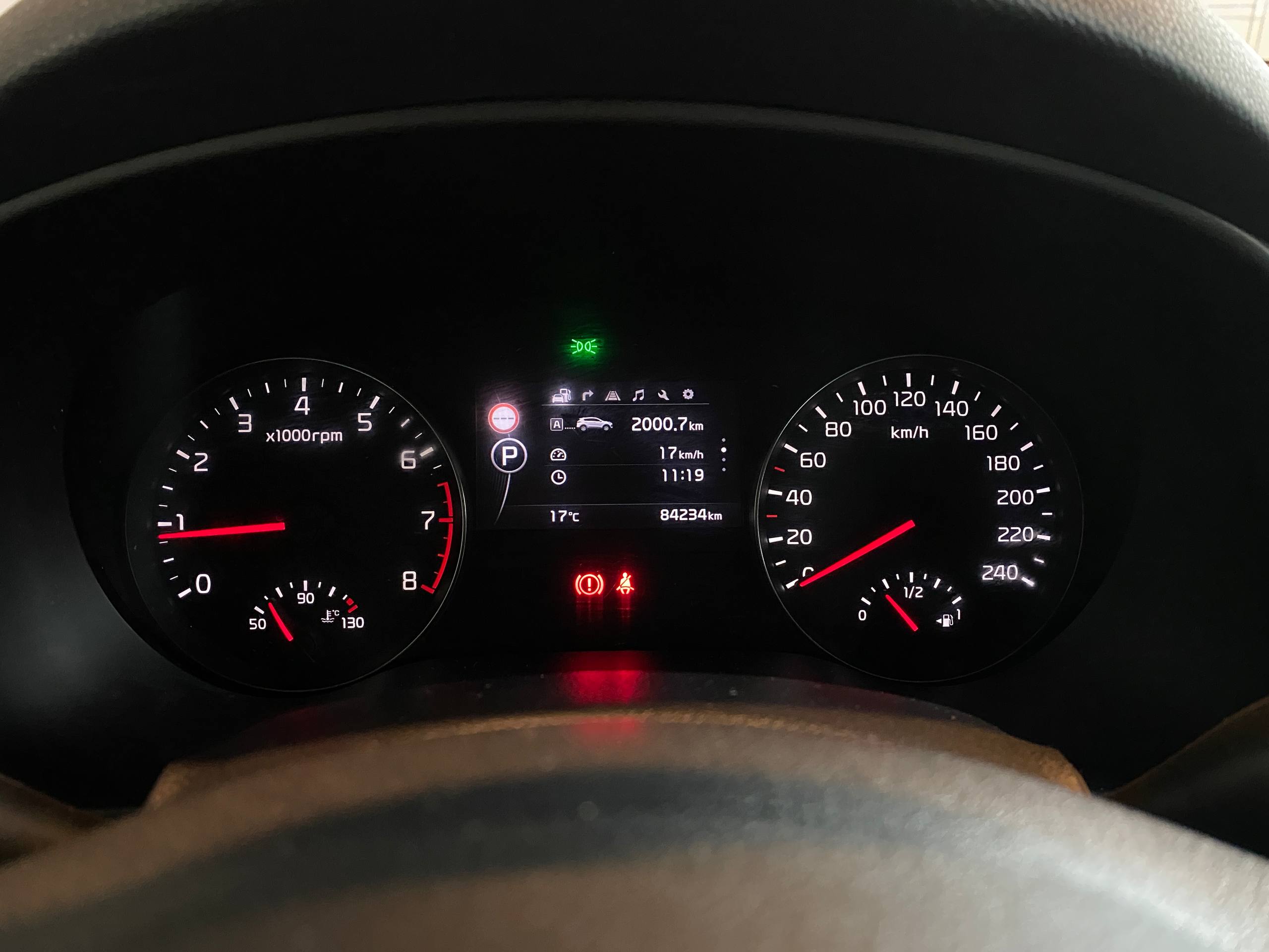 KIA SPORTAGE S