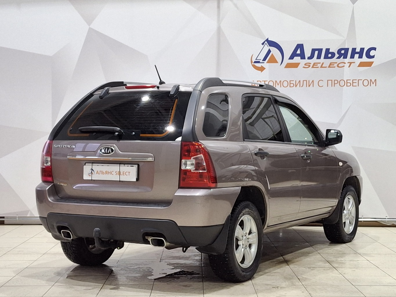 KIA SPORTAGE KM