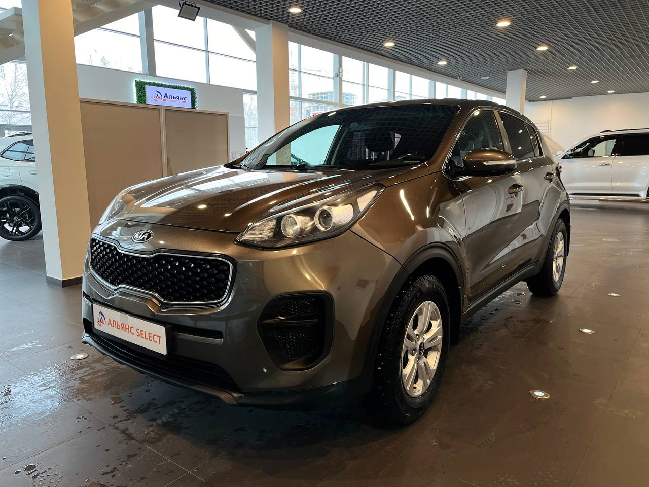 KIA SPORTAGE QL