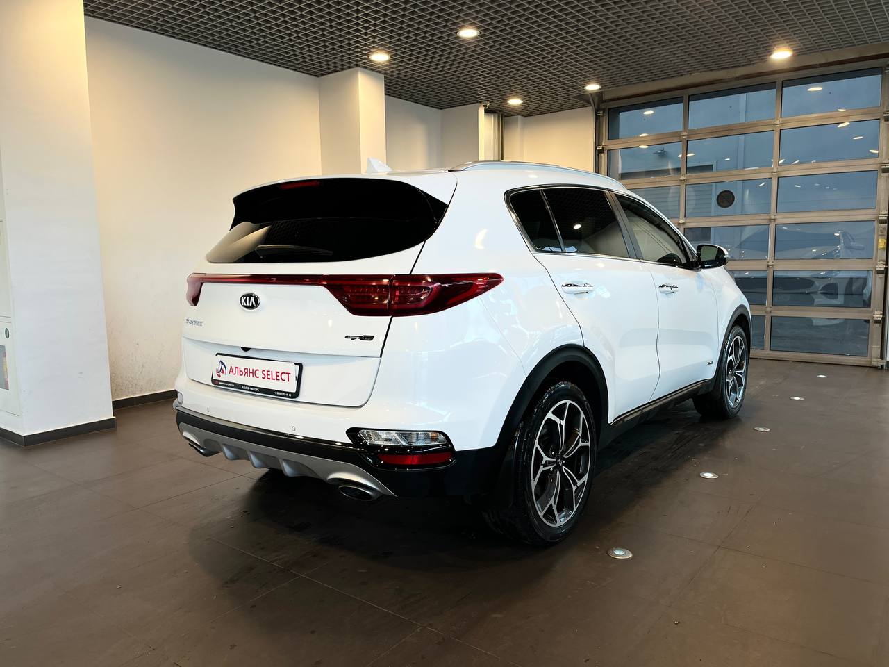KIA SPORTAGE QL