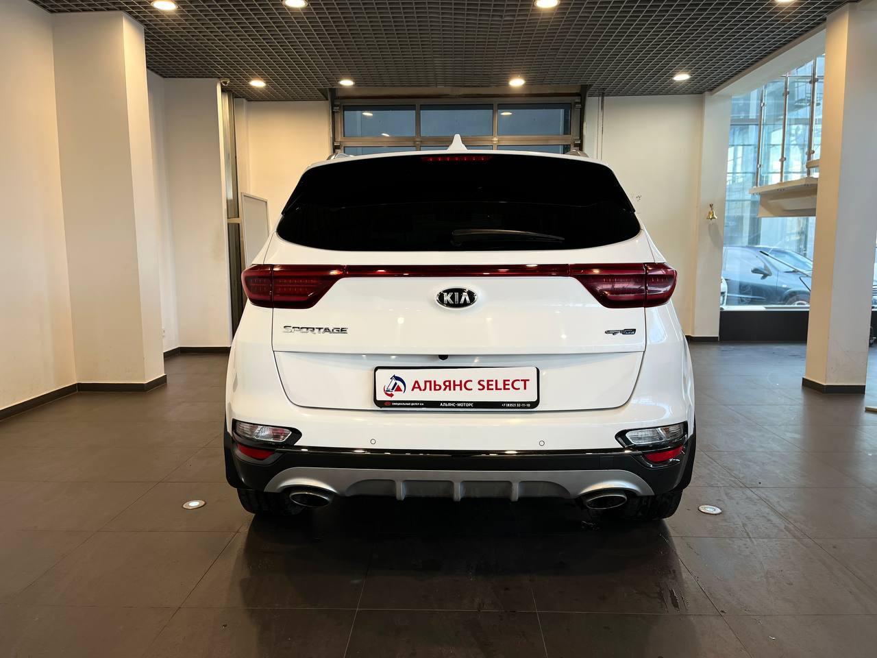 KIA SPORTAGE QL