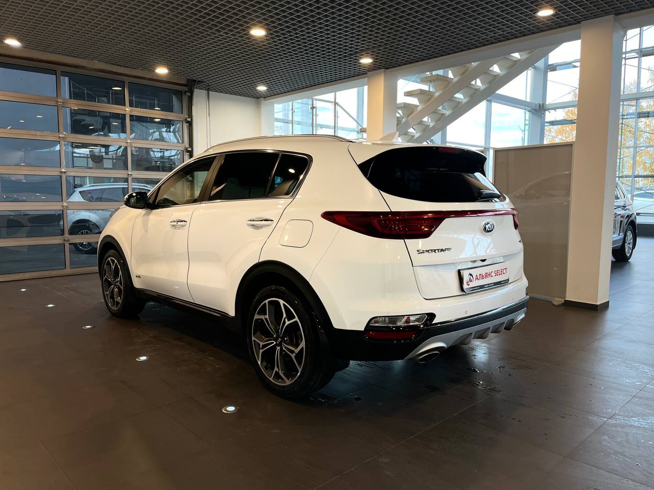 KIA SPORTAGE QL