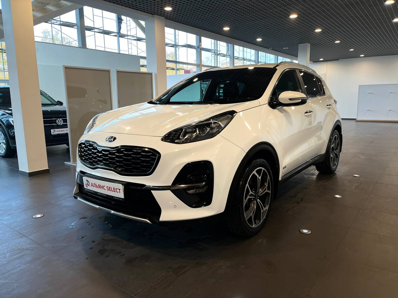 KIA SPORTAGE QL