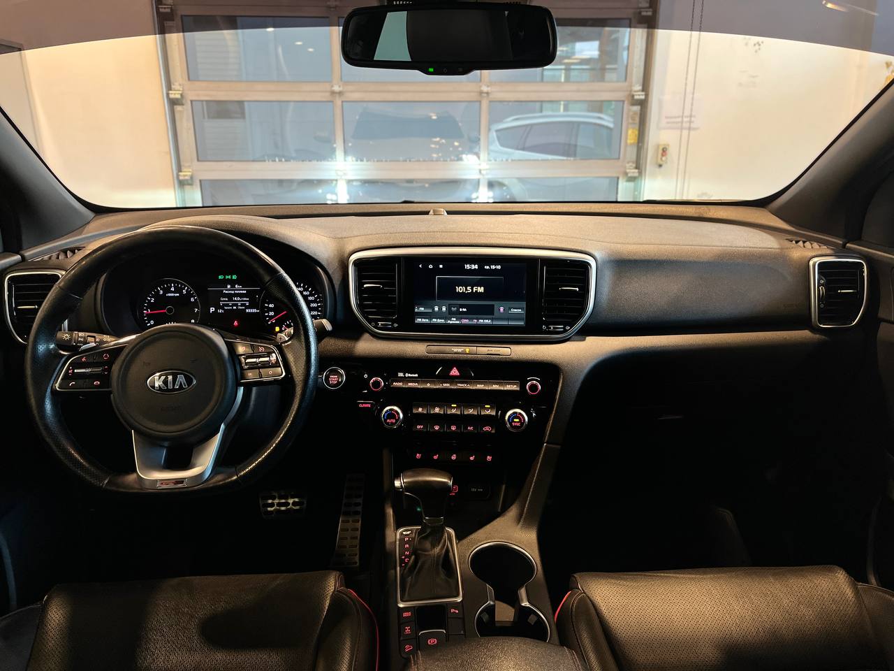 KIA SPORTAGE QL