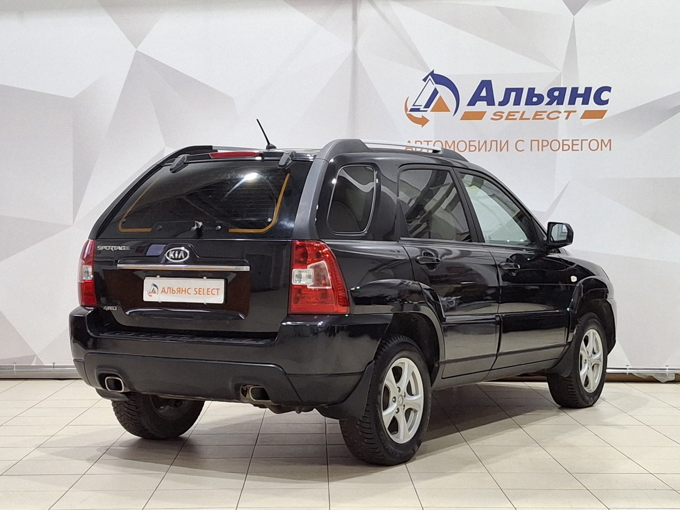 KIA SPORTAGE KM