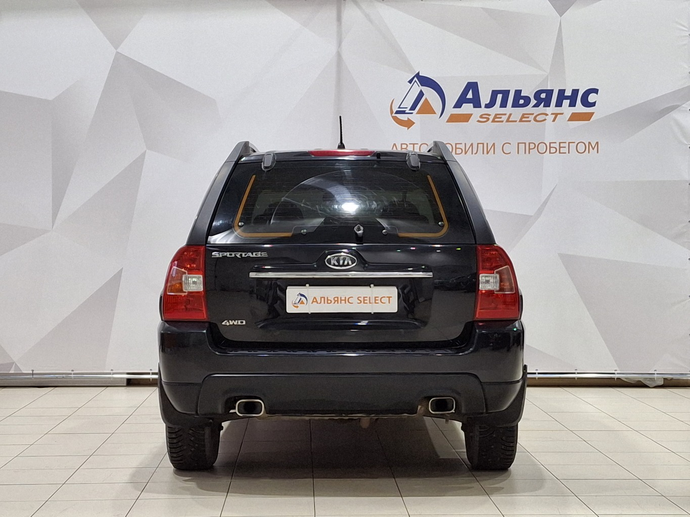 KIA SPORTAGE KM