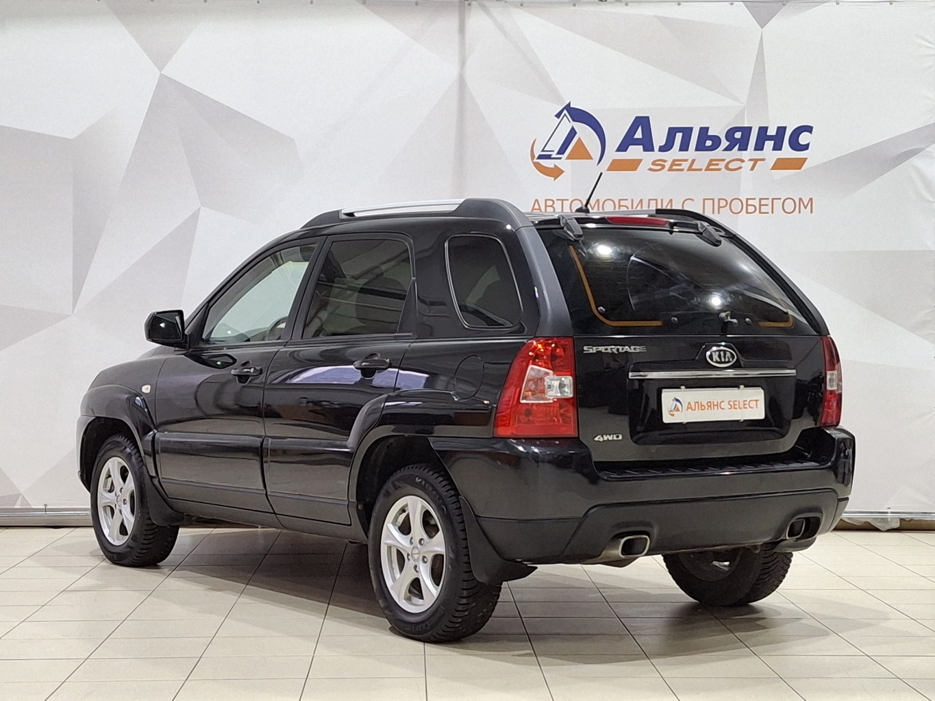 KIA SPORTAGE KM
