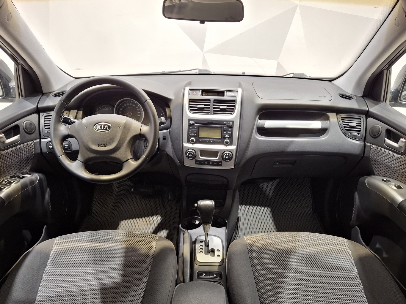KIA SPORTAGE KM