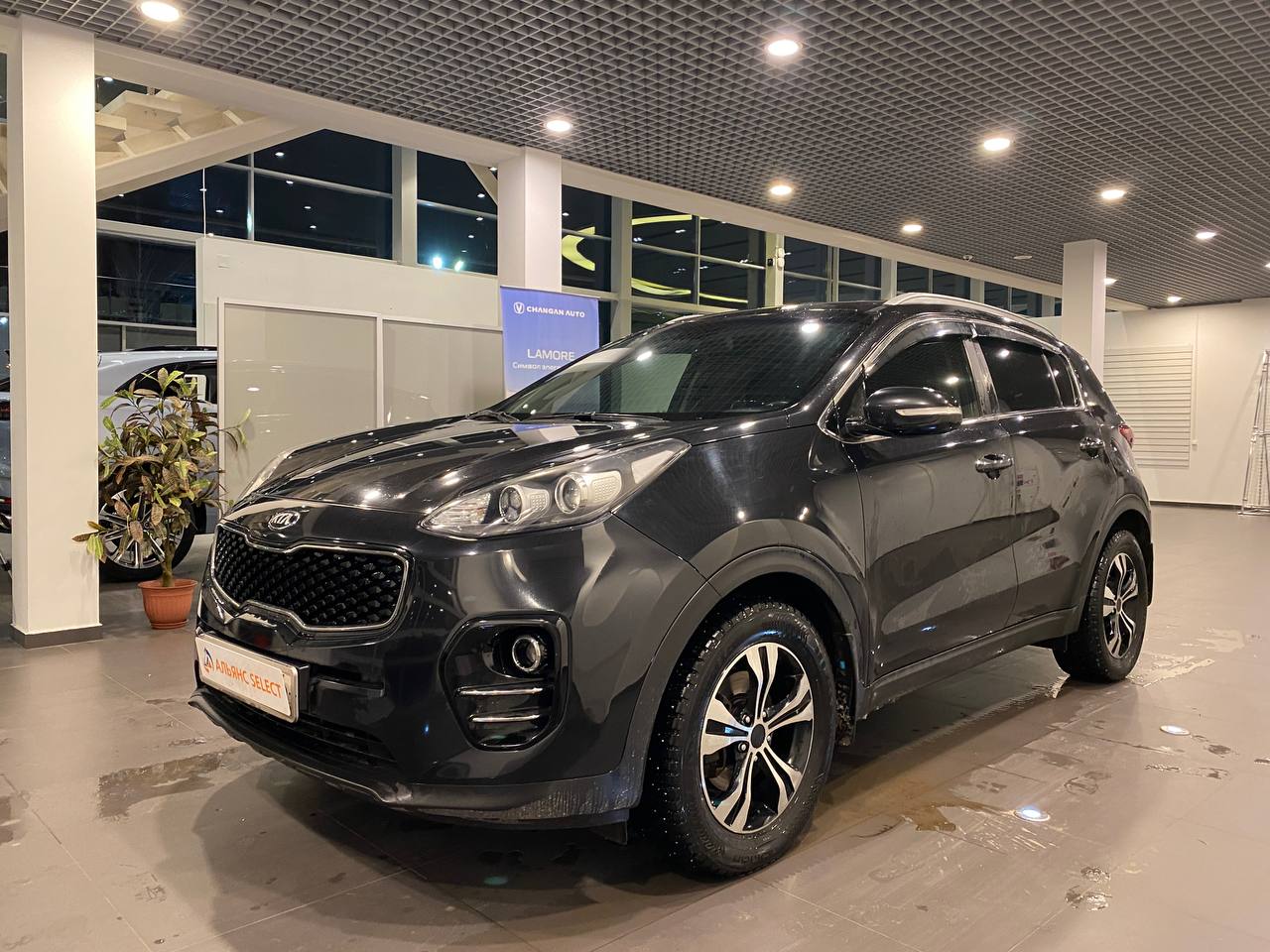 KIA SPORTAGE