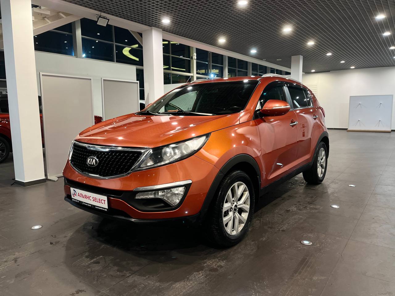 KIA SPORTAGE