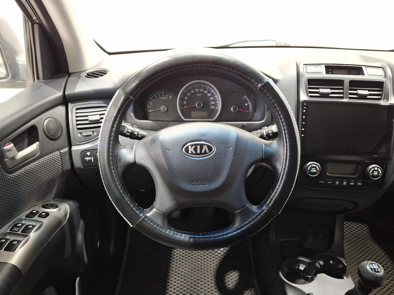 KIA SPORTAGE KM
