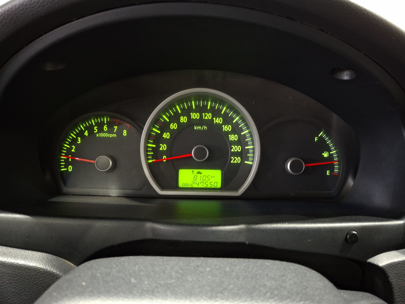 KIA SPORTAGE KM