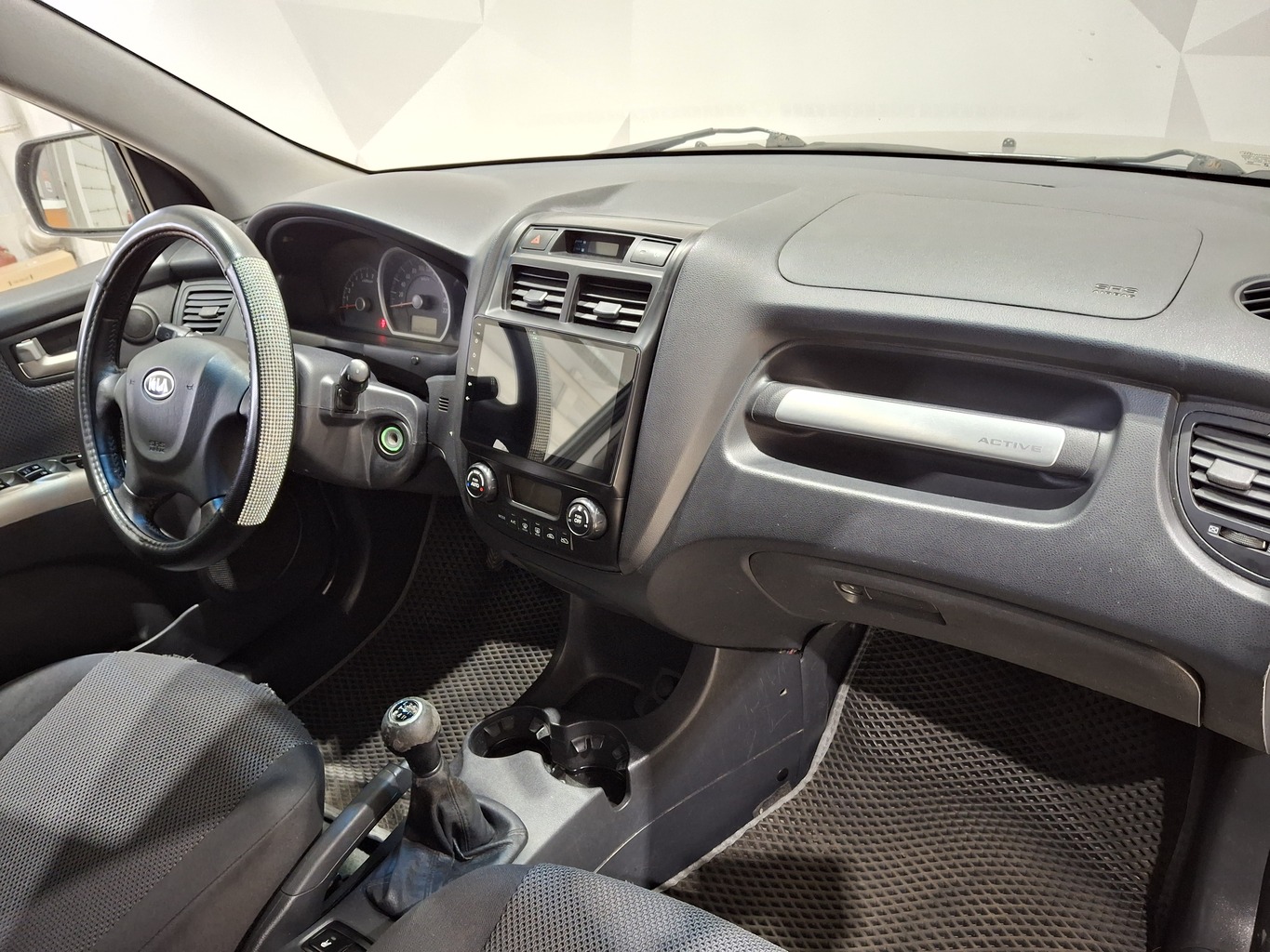 KIA SPORTAGE KM