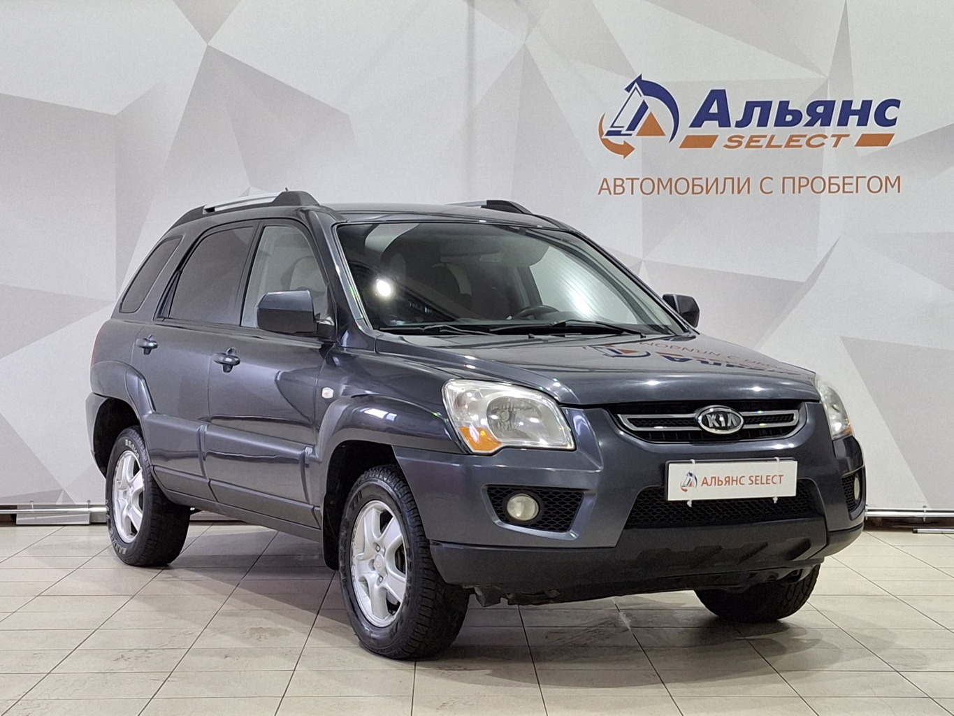 KIA SPORTAGE KM